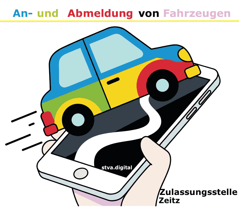 Kfz-Zulassungsstelle Zeitz - An- und Abmeldung von KFZ