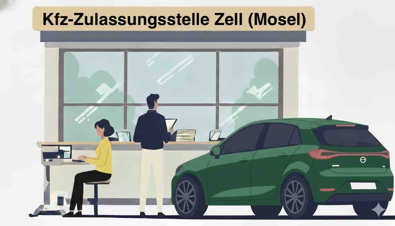 Kfz-Zulassungsstelle Zell (Mosel)