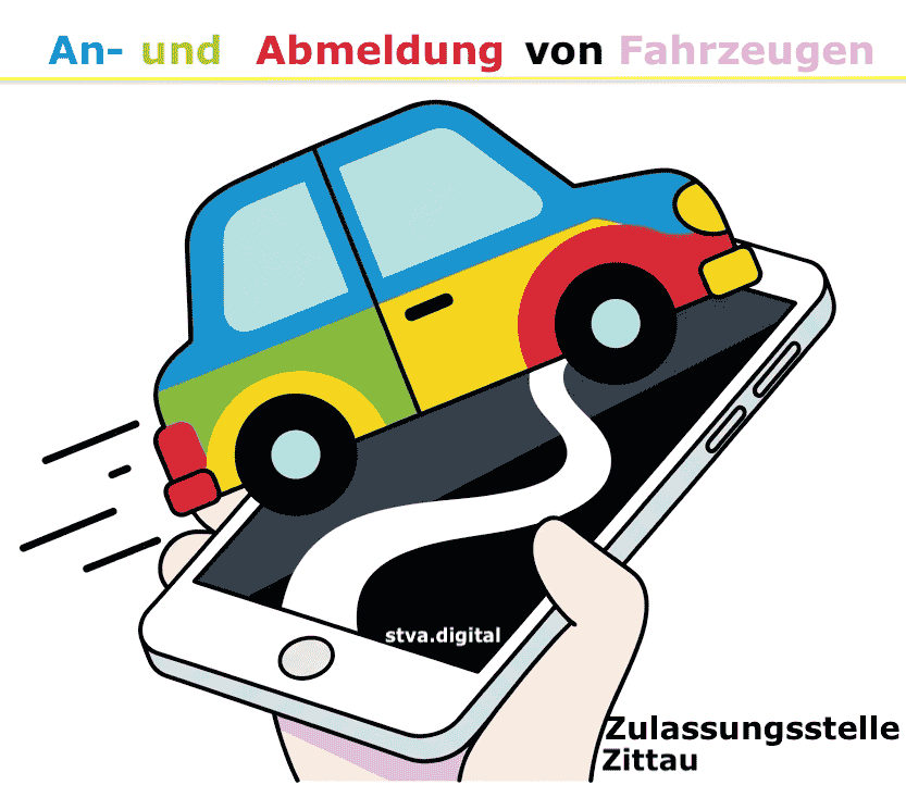 Kfz-Zulassungsstelle Zittau - An- und Abmeldung von KFZ