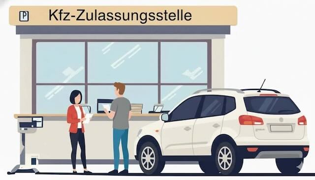 Kfz-Zulassungsstelle