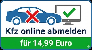 Kfz in Wesel jetzt online abmelden