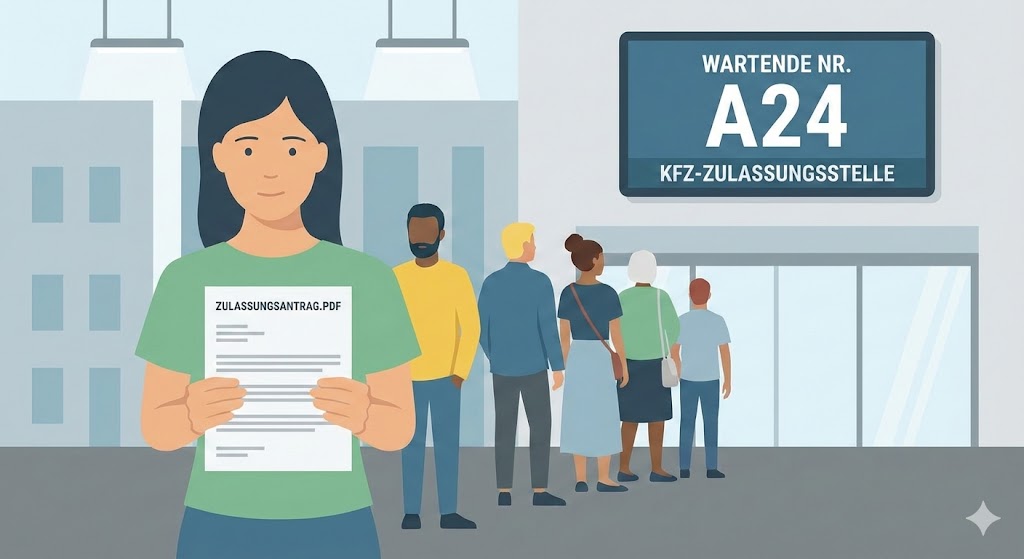 Kfz mit Wunschkennzeichenreservierung im Landkreis Birkenfeld zulassen