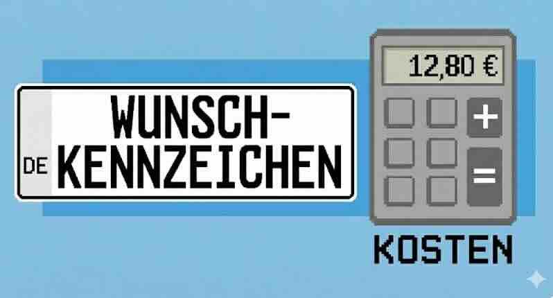 Kosten des Wunschkennzeichens in Baden-Baden
