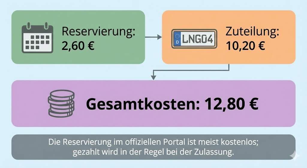 Kostenaufklärung Wunschkennzeichen