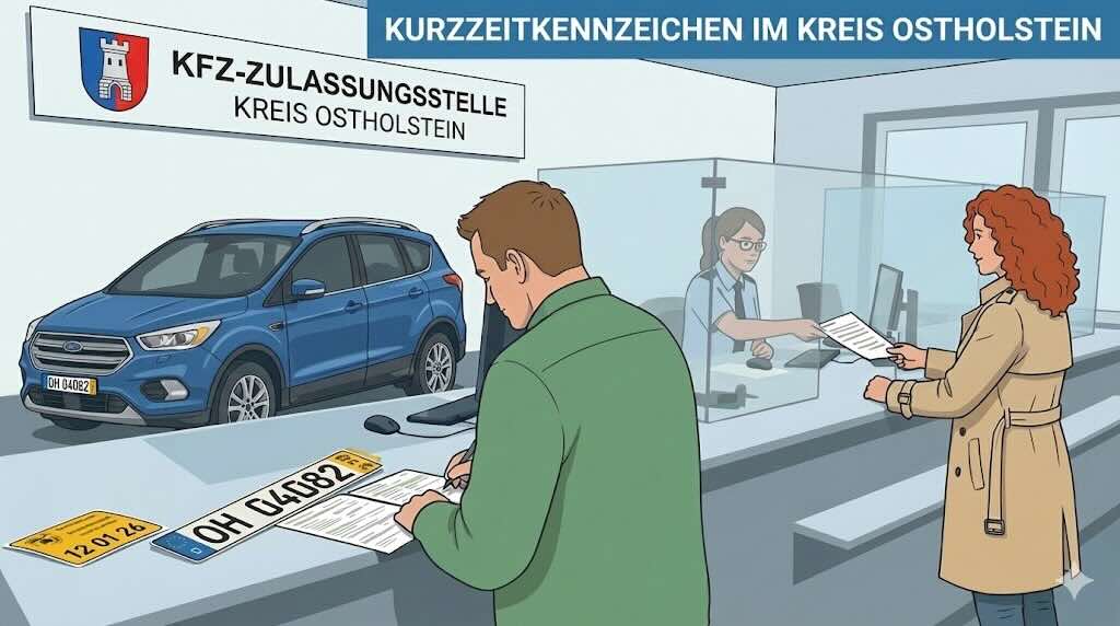 Kurzzeitkennzeichen im Kreis Ostholstein