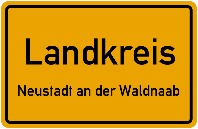 Logo Landkreis Neustadt an der Waldnaab