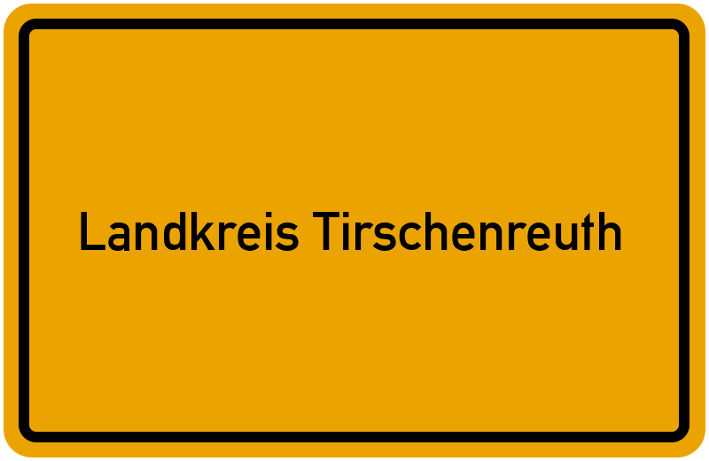 Logo Landkreis Tirschenreuth