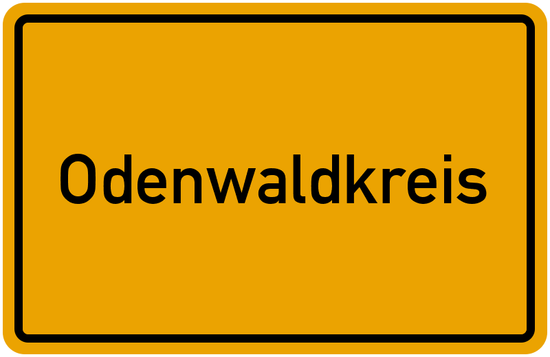 Logo Odenwaldkreis