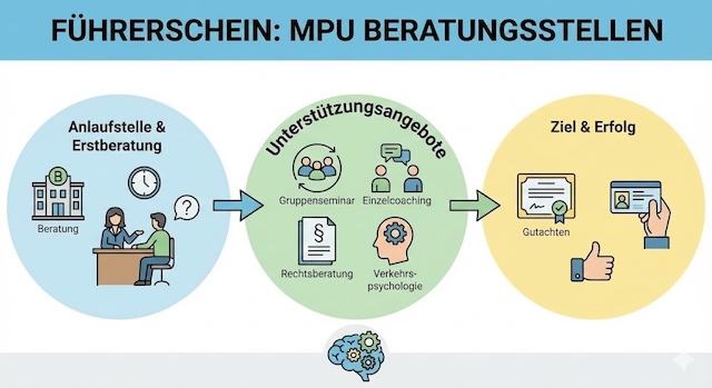 MPU Beratungsstellen