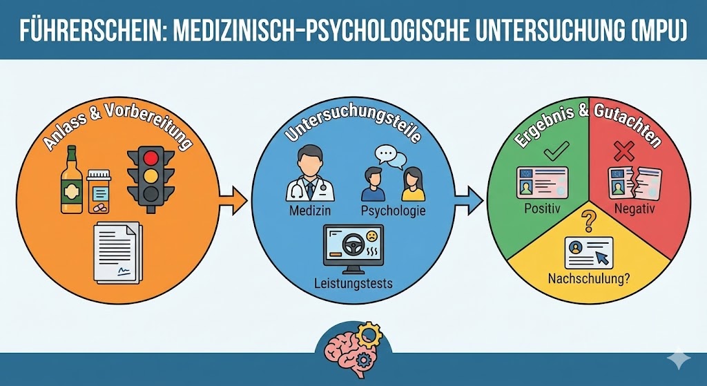 Medizinisch-Psychologische Untersuchung (MPU)