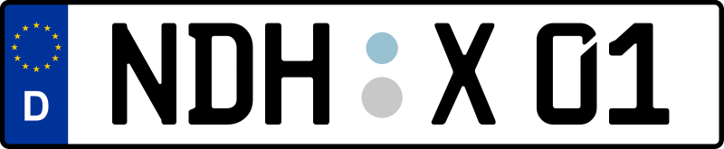 NDH: Steht für Nordhausen