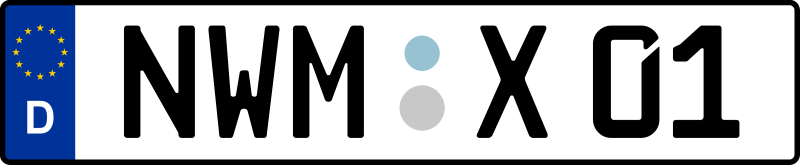NWM: Nordwestmecklenburg (Hauptkennzeichen)