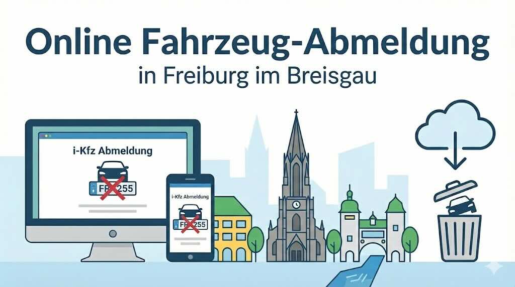 Online-Abmeldung - Freiburg