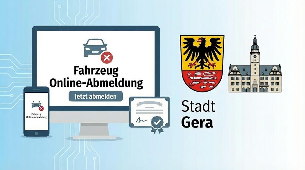 Online-Abmeldung - Gera