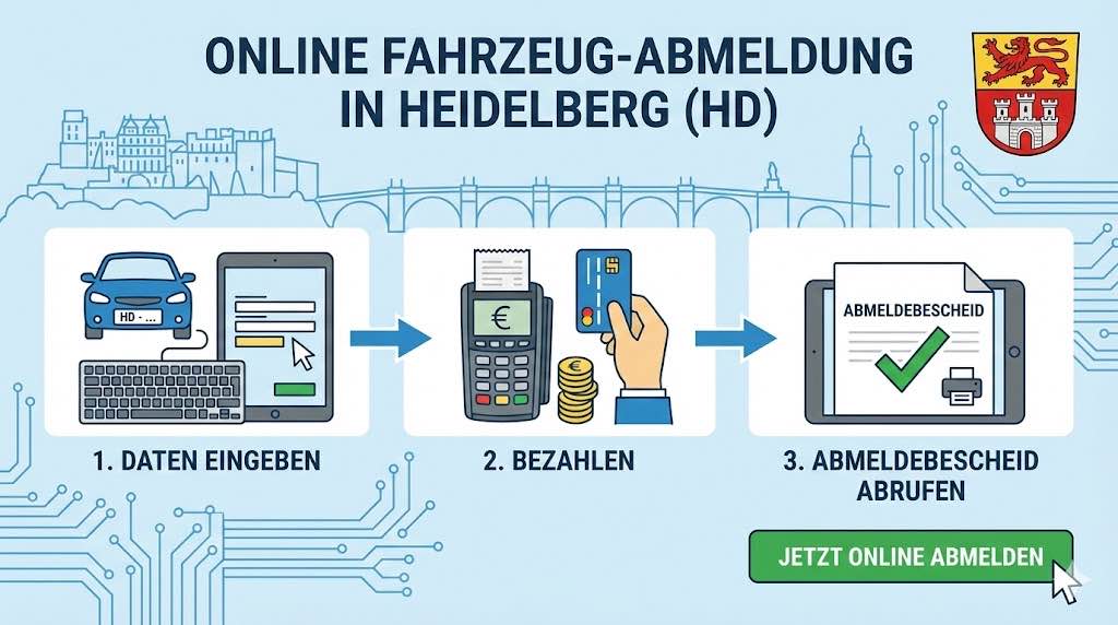 Online-Abmeldung - Heidelberg