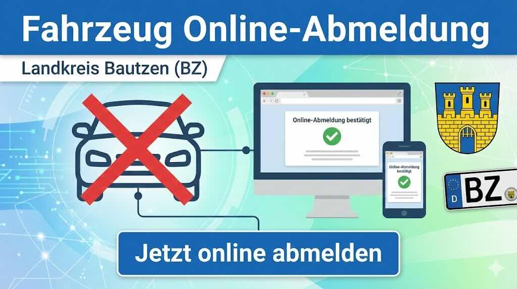 Online-Abmeldung - Landkreis Bautzen