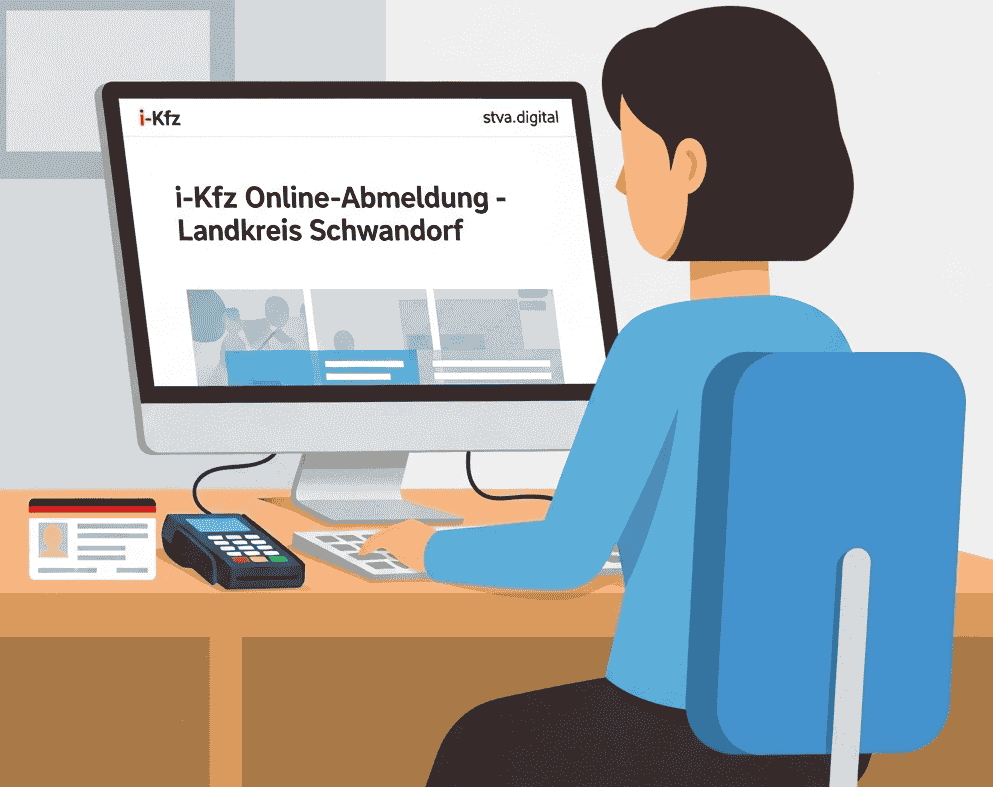 Online Abmeldung Landkreis Schwandorf