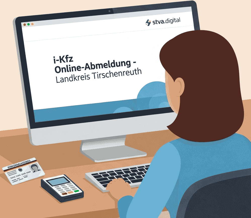 Online Abmeldung Landkreis Tirschenreuth