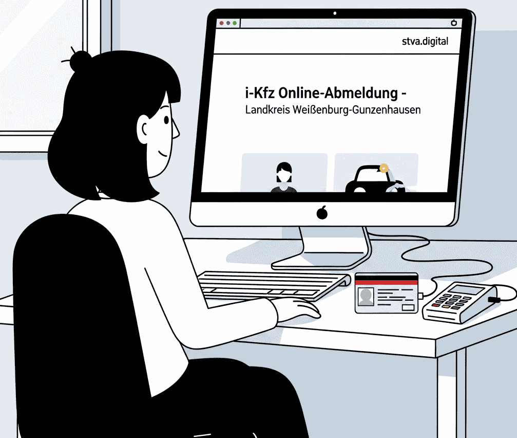 Online Abmeldung Landkreis Weißenburg-Gunzenhausen