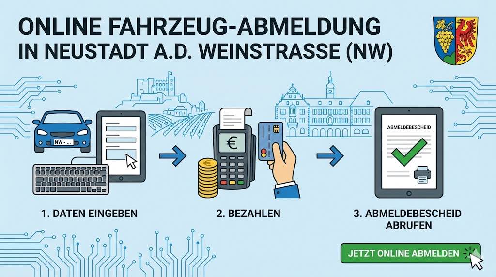 Online-Abmeldung - Neustadt an der Weinstraße