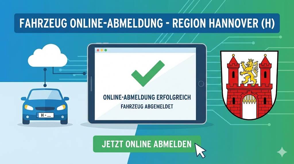 Online-Abmeldung - Region-Hannover