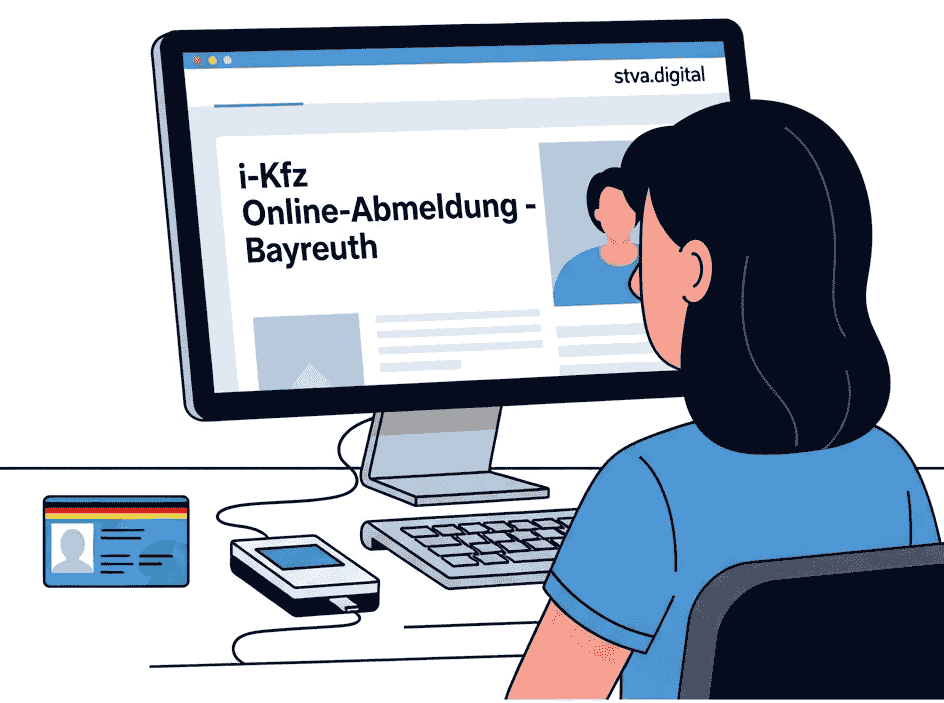 Online Abmeldung für Bayreuth