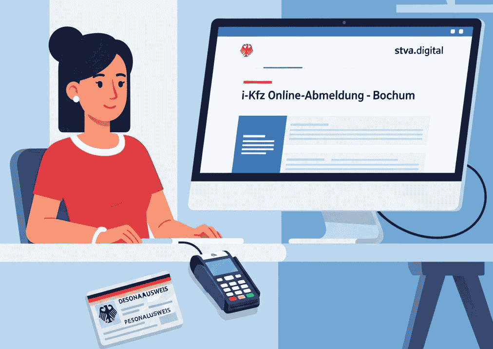 Online Abmeldung für Bochum