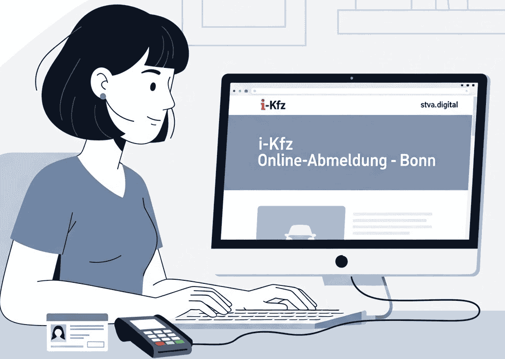 Online Abmeldung für Bonn