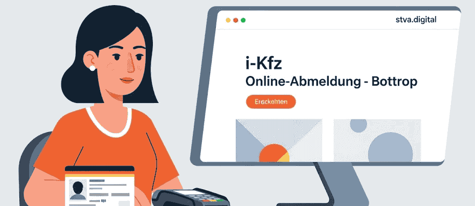 Online Abmeldung für Bottrop