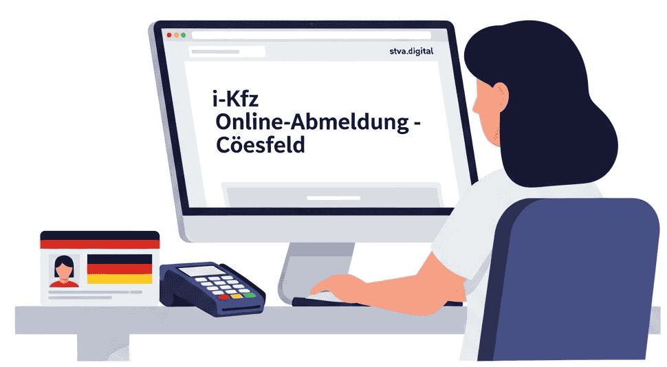 Online Abmeldung für Coesfeld