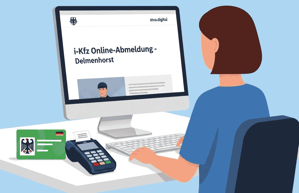 Online Abmeldung für Delmenhorst