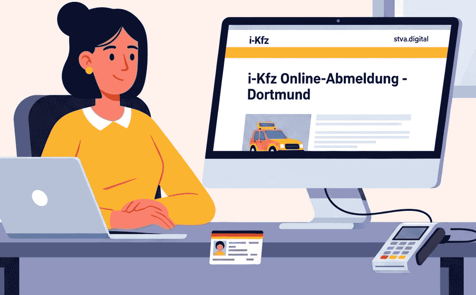 Online Abmeldung für Dortmund