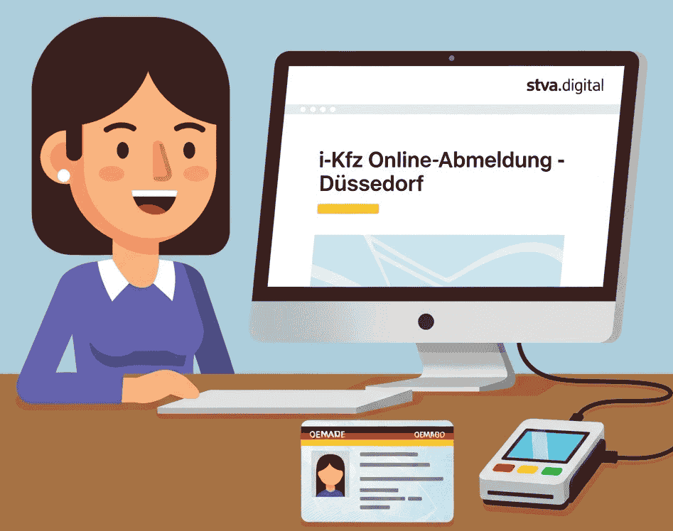 Online Abmeldung für Düsseldorf