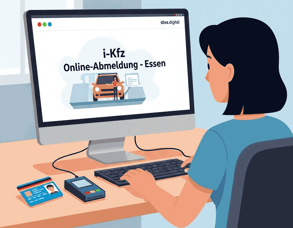Online Abmeldung für Essen