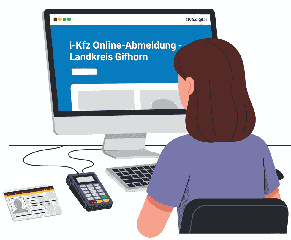 Online Abmeldung für Gifhorn