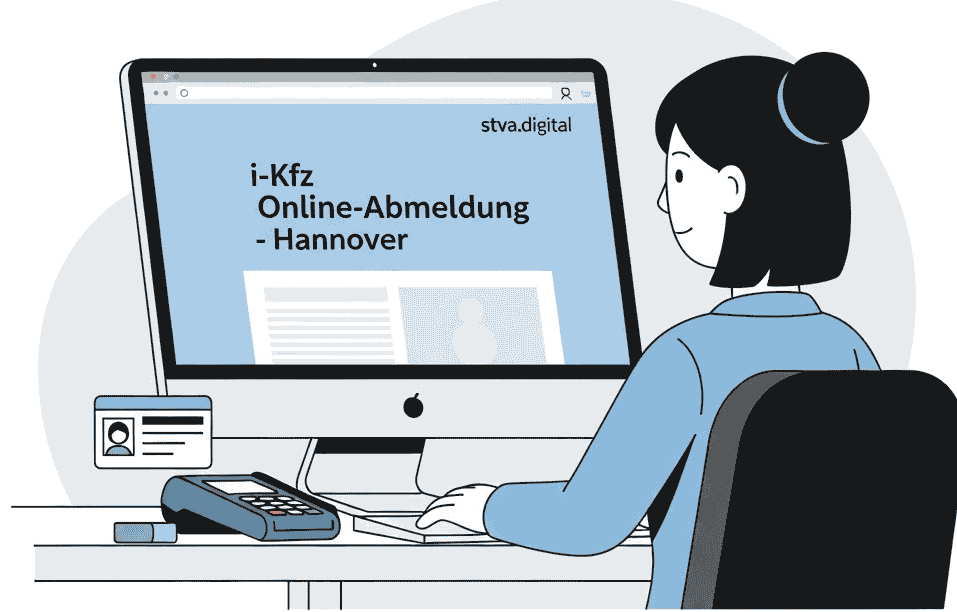 Online Abmeldung für Hannover