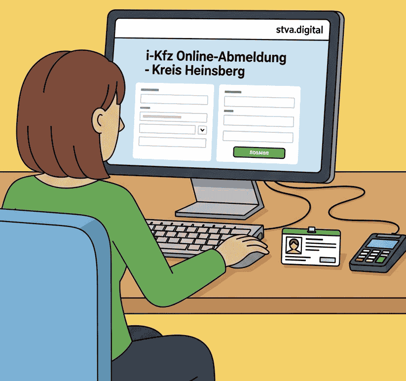 Online Abmeldung für Heinsberg