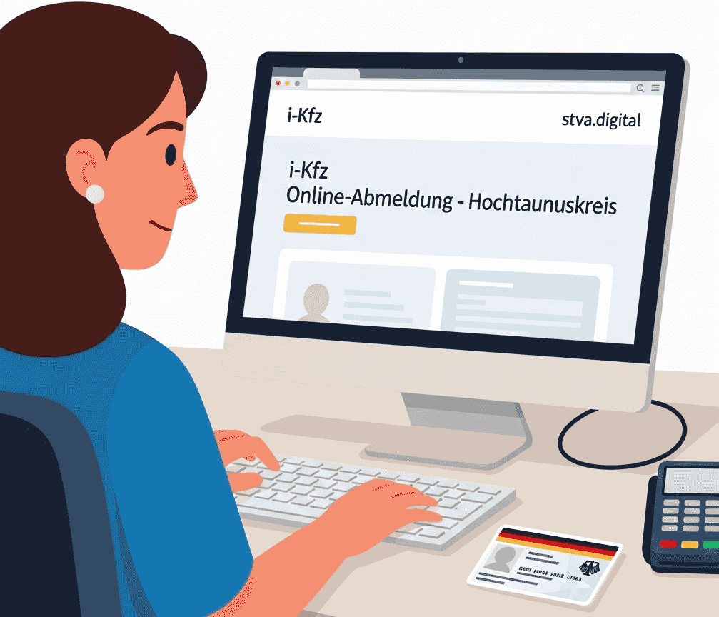 Online Abmeldung für Hochtaunuskreis