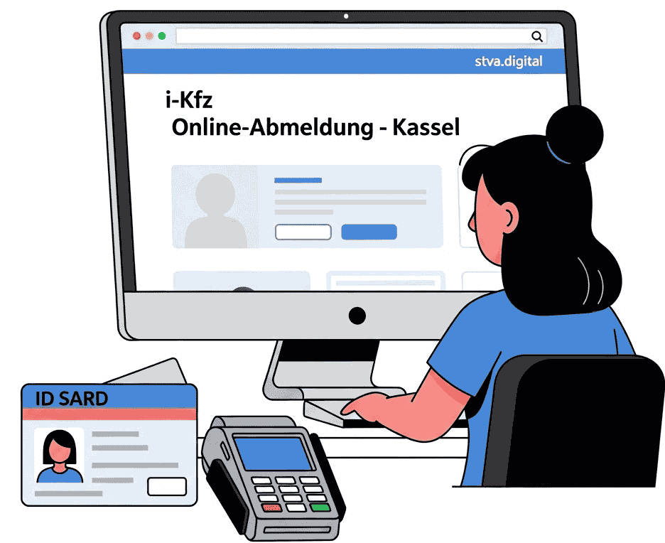 Online Abmeldung für Kassel
