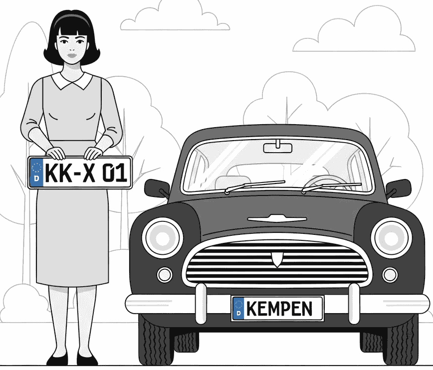 Online Abmeldung für Kempen