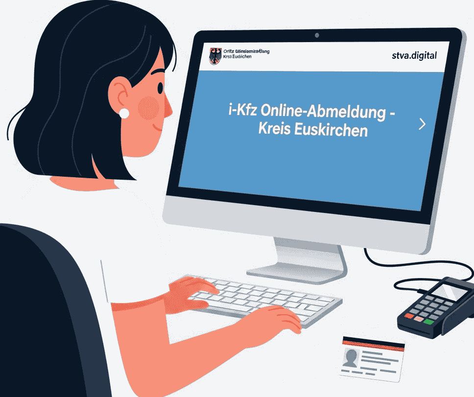 Online Abmeldung für Kreis Euskirchen