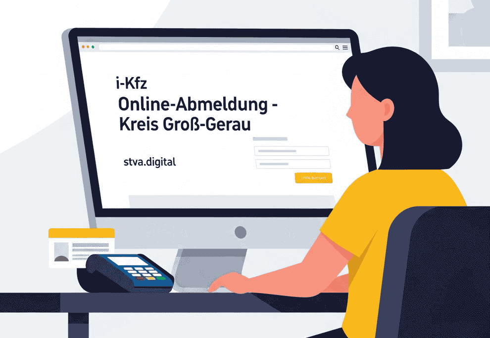 Online Abmeldung für Kreis Groß-Gerau