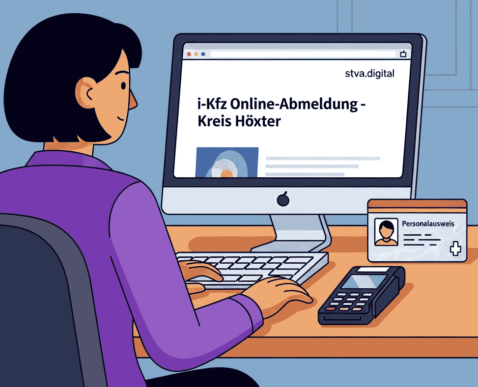 Online Abmeldung für Kreis Höxter