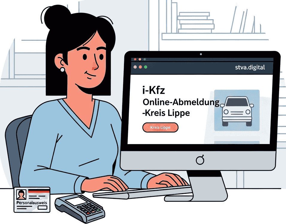 Online Abmeldung für Kreis Lippe