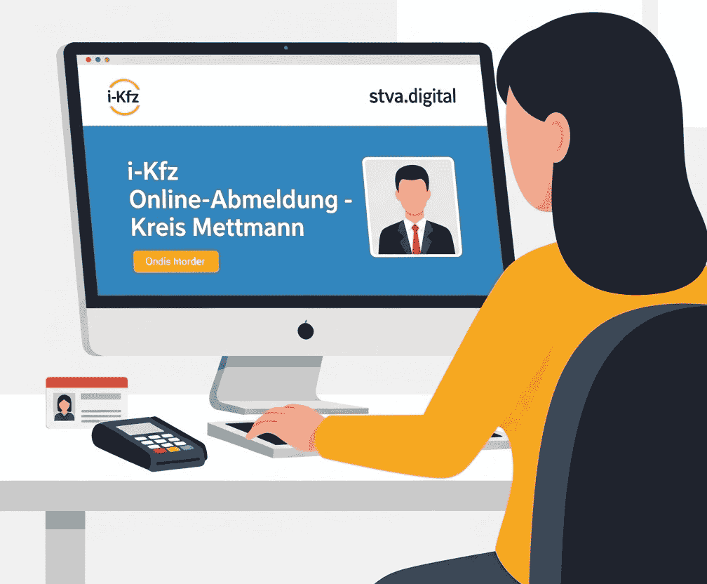 Online Abmeldung für Kreis Mettmann