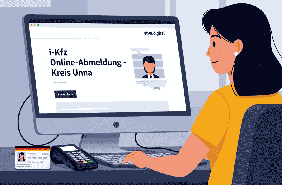 Online Abmeldung für Kreis Unna
