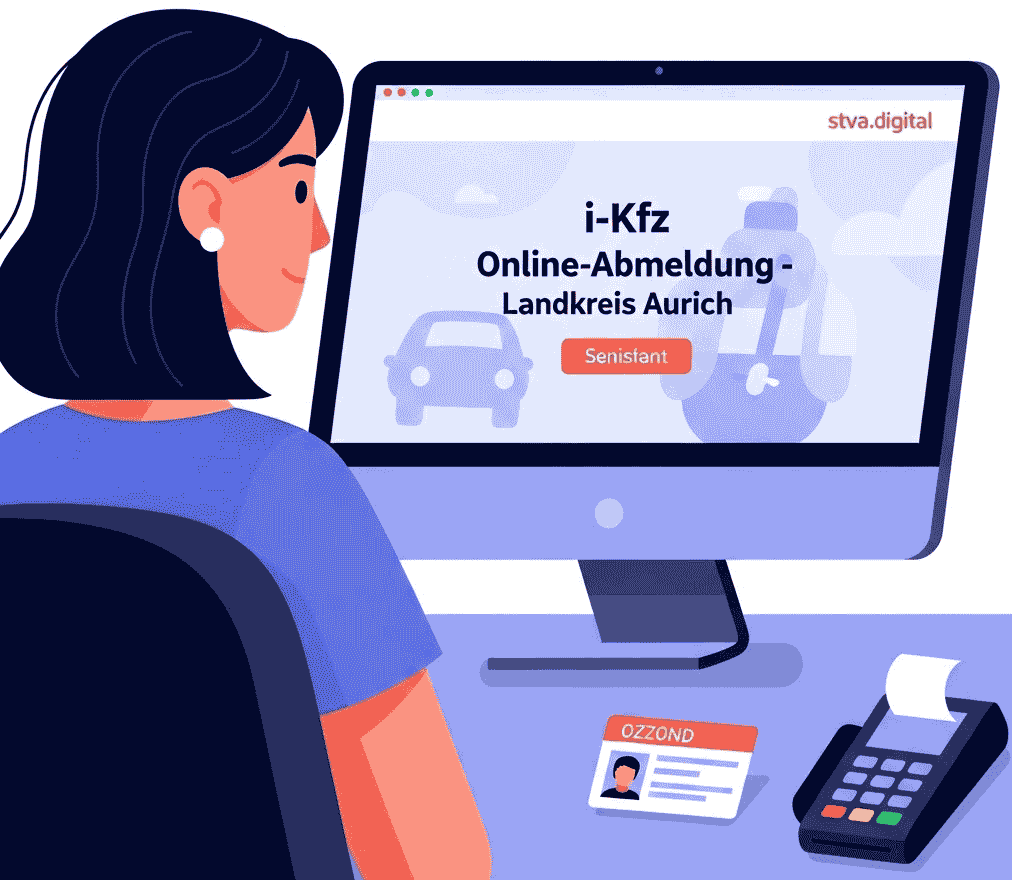 Online Abmeldung für Landkreis Aurich