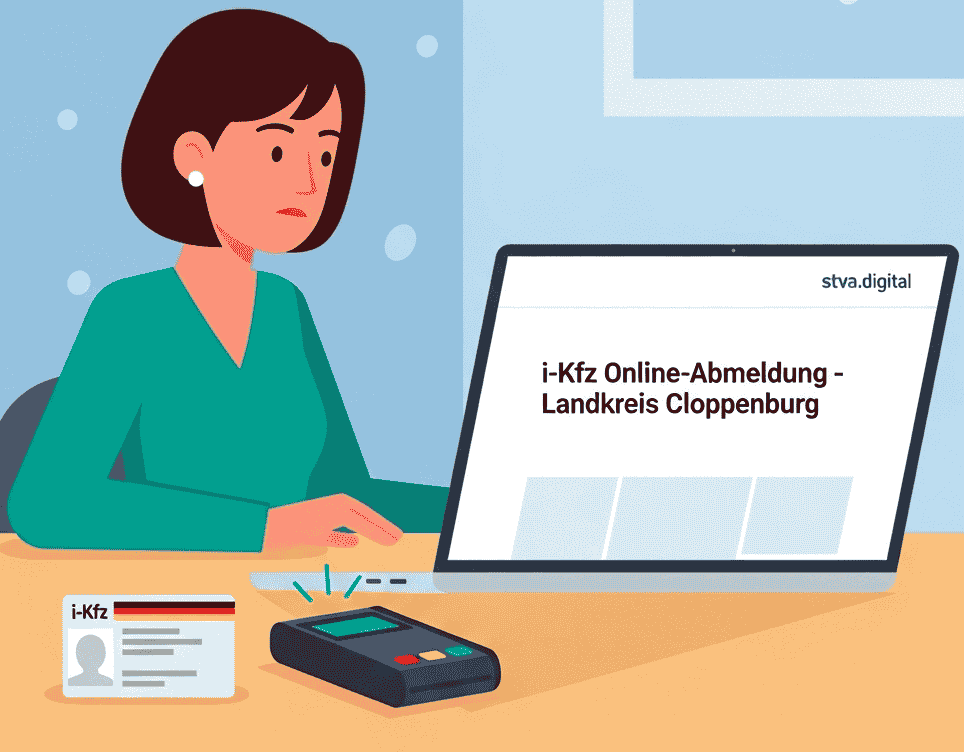 Online Abmeldung für Landkreis Cloppenburg