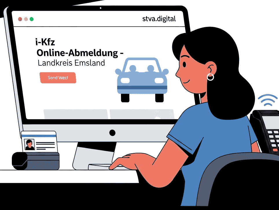 Online Abmeldung für Landkreis Emsland