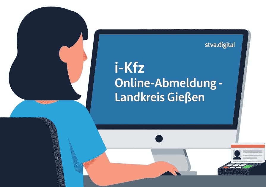 Online Abmeldung für Landkreis Gießen